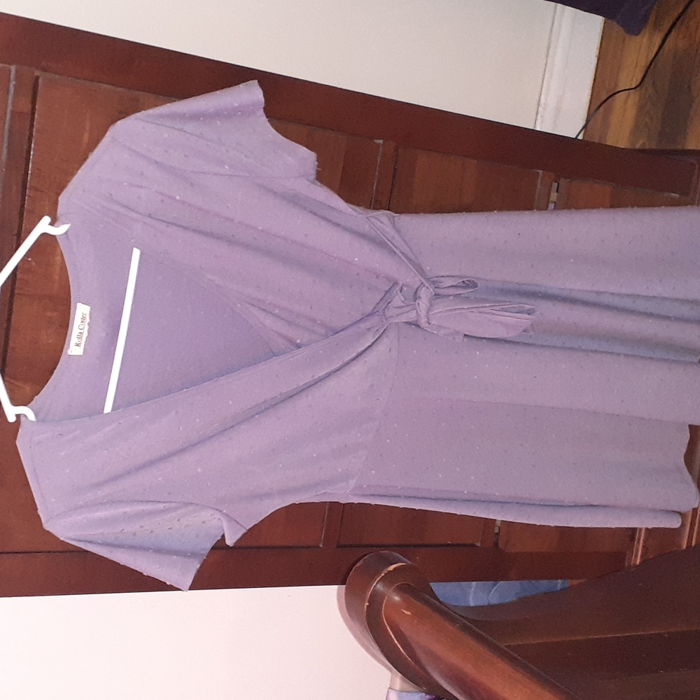 Rolla Costa Purple Dress